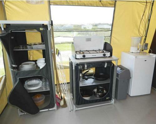 Oh! Campings La Brise サントマリー・ド・ラメール エクステリア 写真